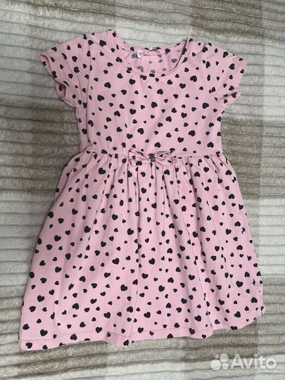 Платья для девочки 110
