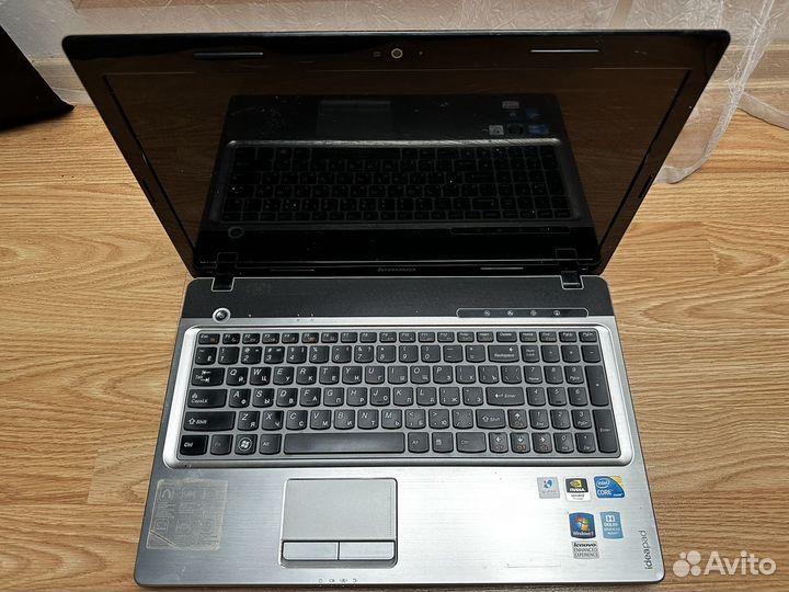 Ноутбук lenovo ideapad