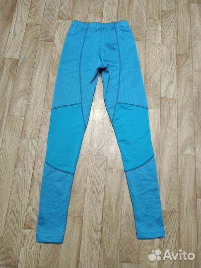 Леггинсы женские бег флис Tchibo S