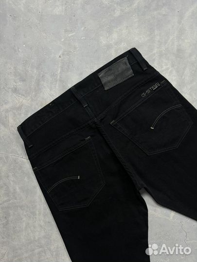 Джинсы G-Star 3301 Straight оригинал