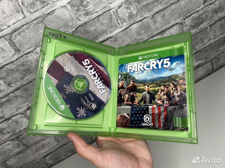 Farcry 5 xbox