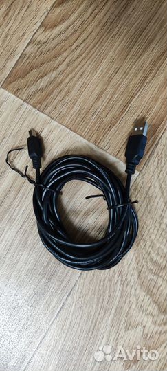 Кабель USB - mini USB