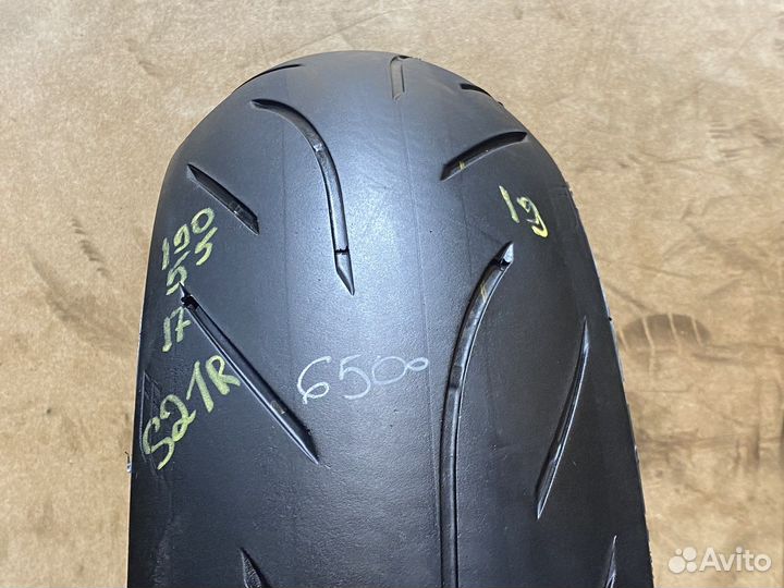 190/55/17 Bridgestone Hypersport S21R