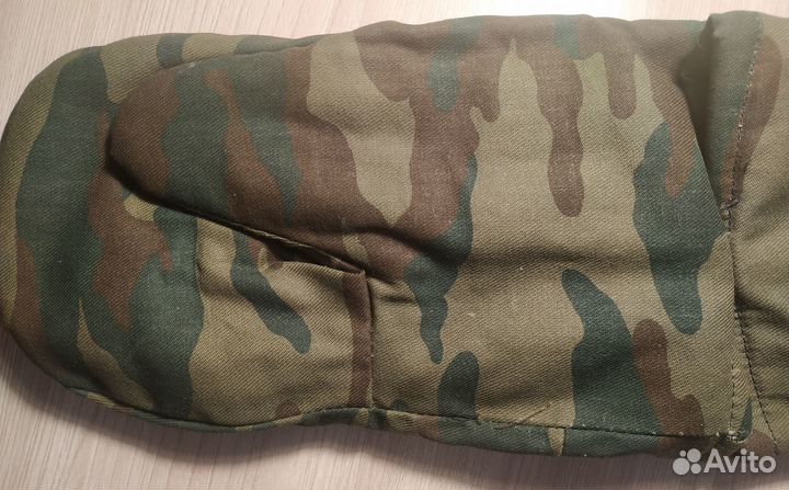 Рукавицы брезентовые