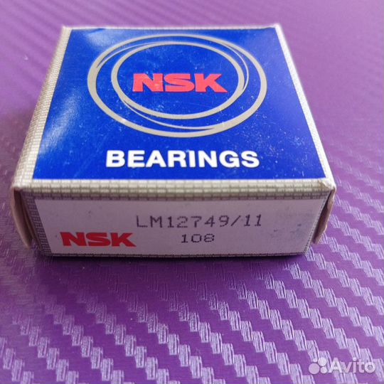 Подшипник NSK LM12749/1122*46*12