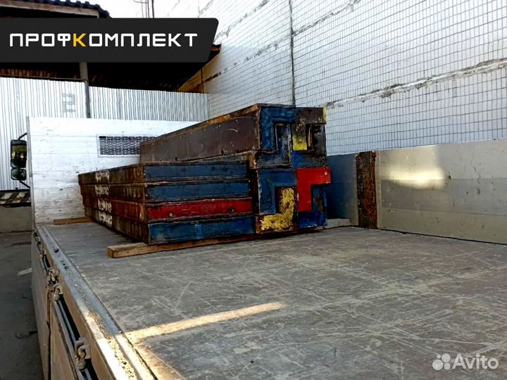 Опалубка крупный щит бу и новая