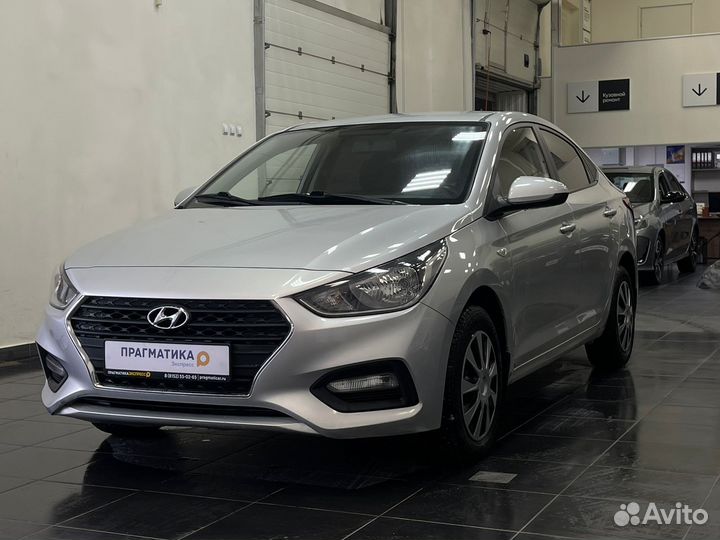 Hyundai Solaris 1.6 AT, 2017, 96 675 км