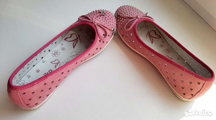 Балетки для девочки 33 размер