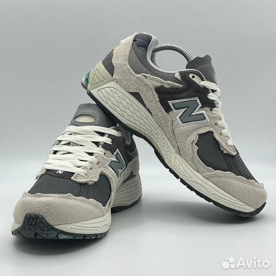 Кроссовки New balance 2002r grey