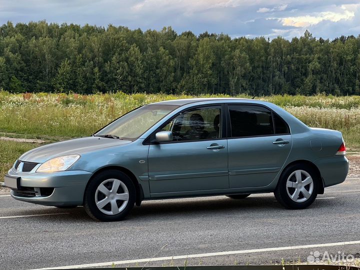Mitsubishi Lancer 1.6 МТ, 2006, 249 000 км