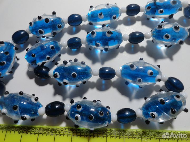 Бусы murano