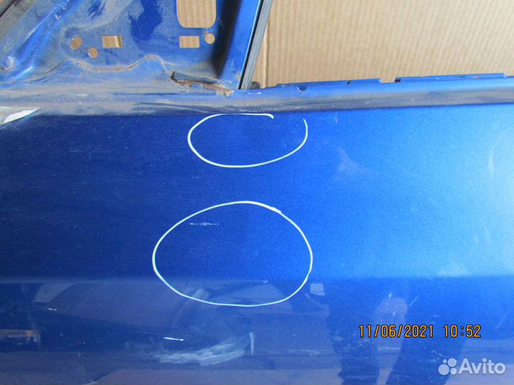 Дверь передняя левая мазда 3MPS