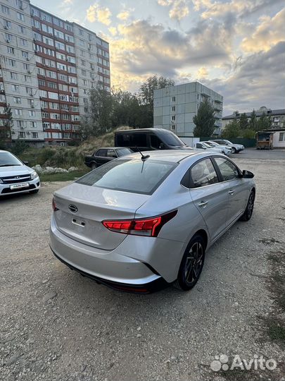 Hyundai Solaris 1.6 AT, 2024, 1 км