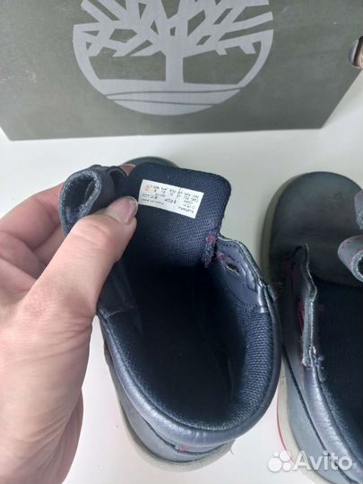 Ботинки демисезонные Timberland 24