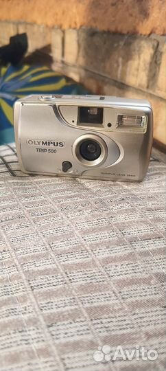 Пленочный фотоаппарат olympus trip 500