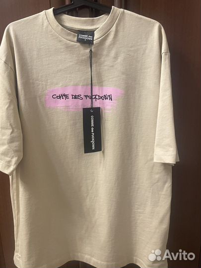 Футболка Comme des fuckdown