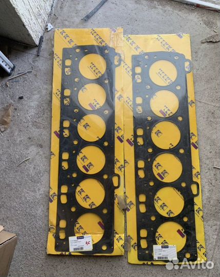 1763141 прокладка гбц для двигателя CAT C6.6