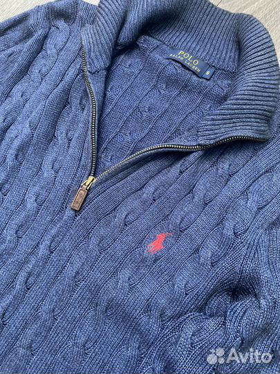 Джемпер polo ralph lauren zip 1/4