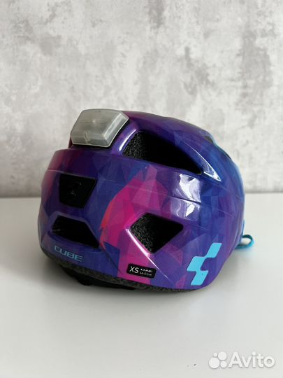 Шлем велосипедный cube