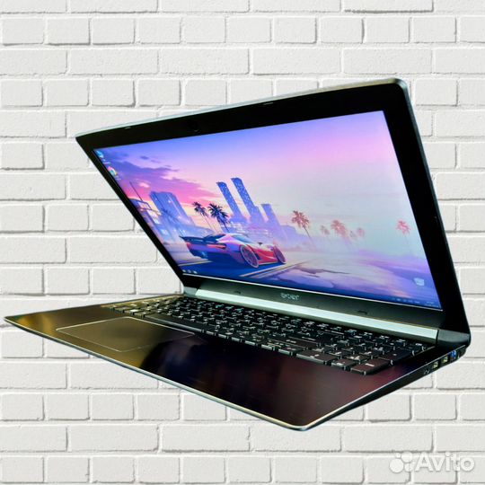 Мощный и свежий Acer / 12gb, ssd 512gb