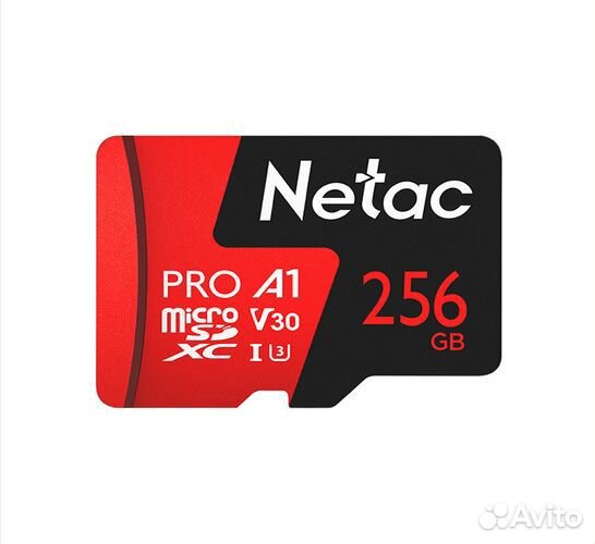 Карта памяти Netac NT02P500PRO-256G-S