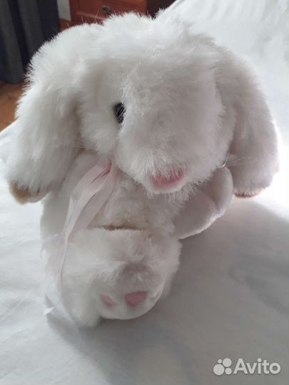 Мягкая игрушка Зайка