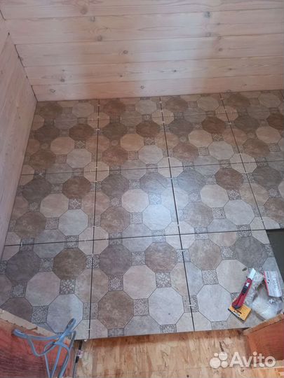 Укладка кафеля плиточник