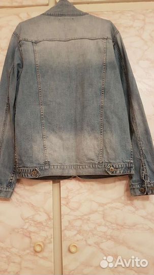 Джинсовая куртка мужская