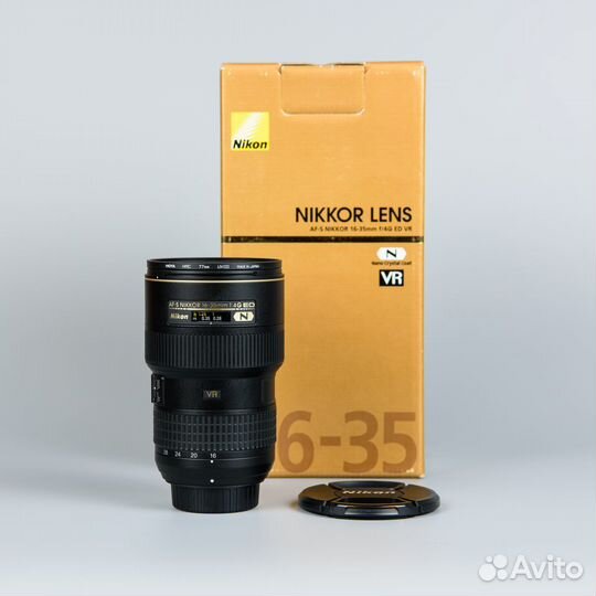 Nikon 16-35mm F/4G ED AF-S VR