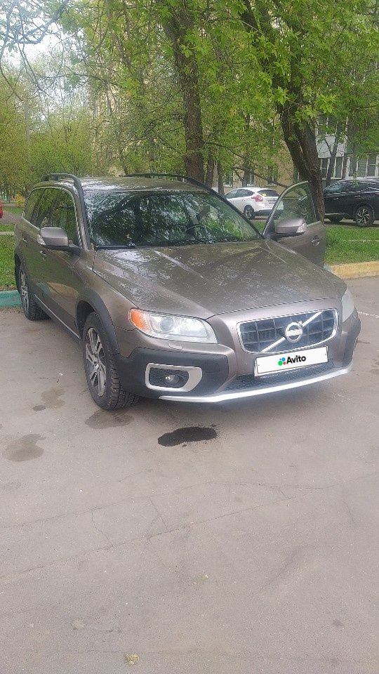 Volvo XC70: фото владельца