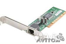 Сетевые карты (Acorp, D-link)