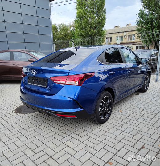 Hyundai Solaris 1.6 AT, 2022, 15 310 км