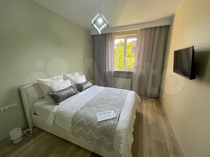 1-к. квартира, 60 м², 2/2 эт.