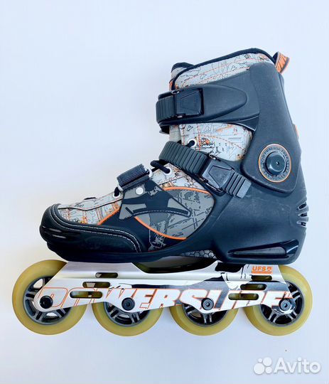 Ролики Powerslide FreeSkate для фрискейта, 40р