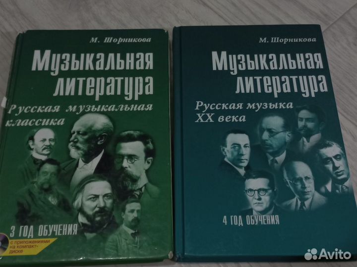 Музыкальная литература