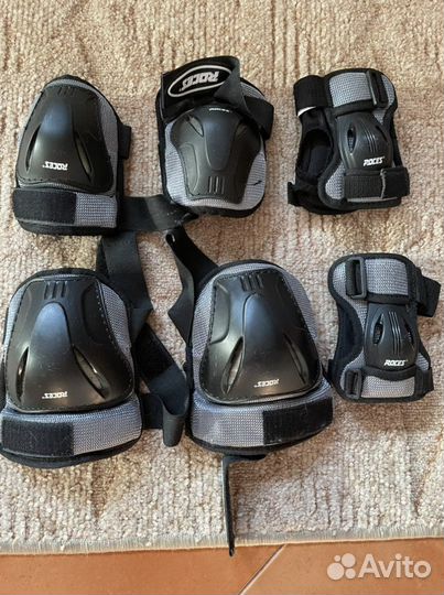 Защита для колен и локтей и запястий