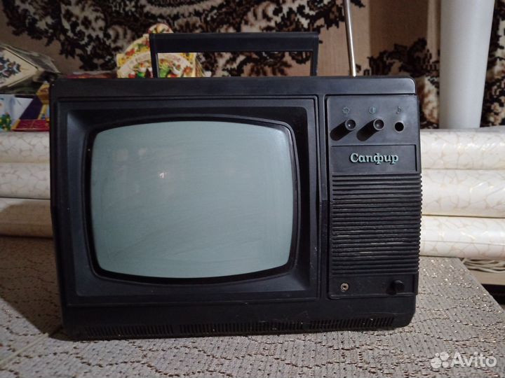 Мини телевизор рубин