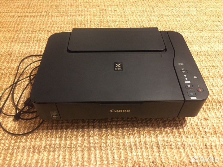 Мфу Canon Pixma MP230 (фотопринтер/сканер/копир)