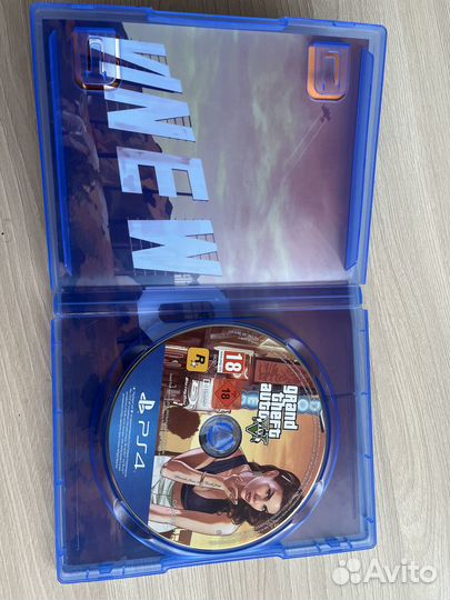 Gta 5 ps4 диск