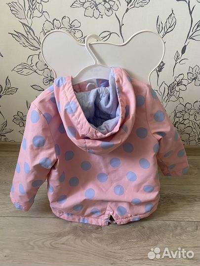 Ветровка для девочки