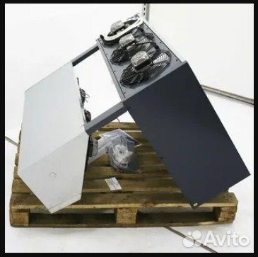 Моноблок морозильный