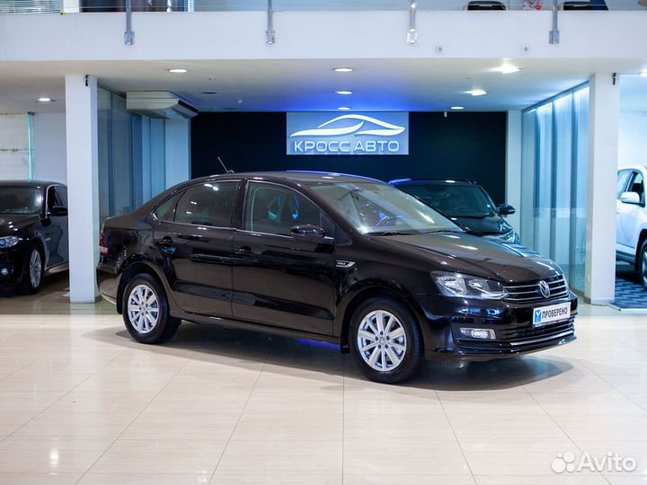 Volkswagen Polo 1.6 AT, 2019, 73 097 км
