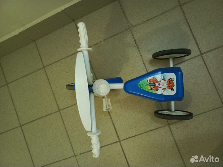 3-х колесный детский велосипед