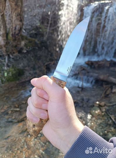 Нож ручной работы