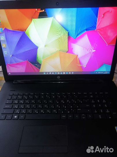 Ноутбук hp