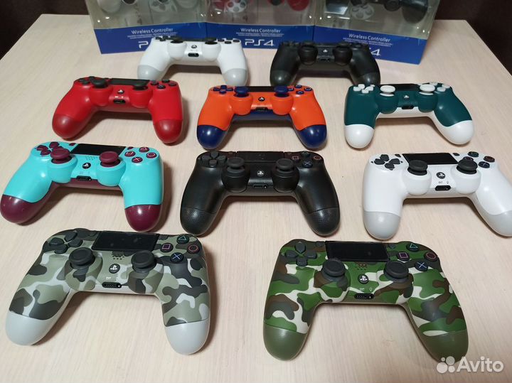 Геймпад для PS4 dualshock 4