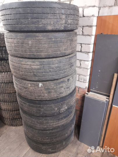 Шины goodyear 215/75 r17,5