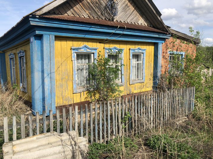 Дом 50,6 м² на участке 15 сот.