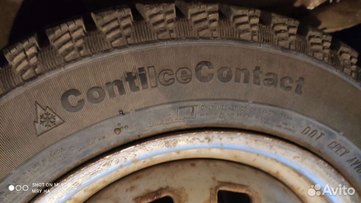 Continental ContiIceContact 155/70 R13 75T