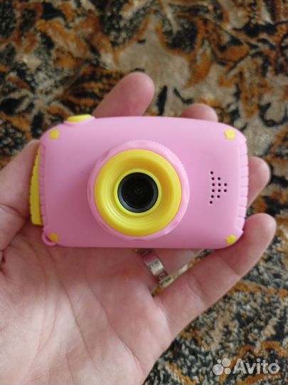 Детский фотоаппарат